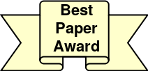 Best Paper Award